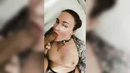 Fucked not in the pussy, but in the mouth