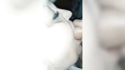 MILF sucks her husband
