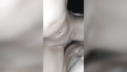 Horse riding with my wife