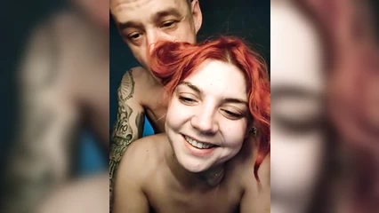 Young redhead whore is in good hands