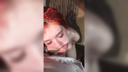 You're a whore and you have to suck