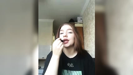 Kisses the ass and touches the clitoris