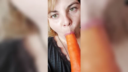 Working mouth of Valentina from Kovel