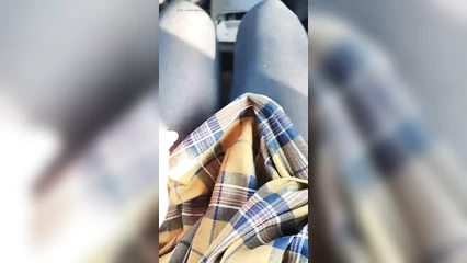 Masha rides in a taxi