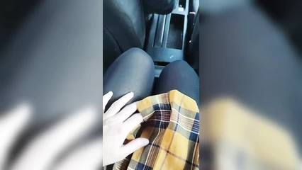 Masha is touched by a taxi driver