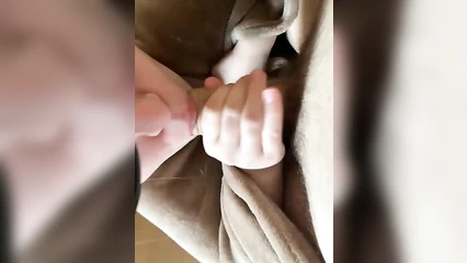 I sucked my dick, but it never got hard