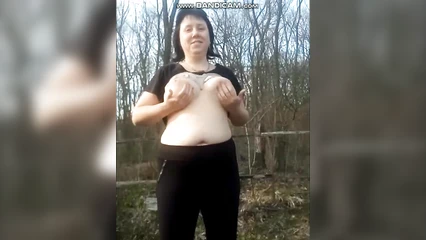 Striptease from the village