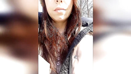 The Snow Maiden says goodbye to the last snow