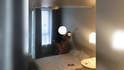 Cheating on my wife with my godfather in a hotel 2