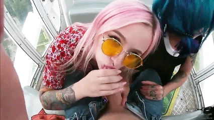Slutty Blowjobs on a Ferris Wheel