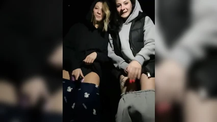 Night cunts follow the fire water