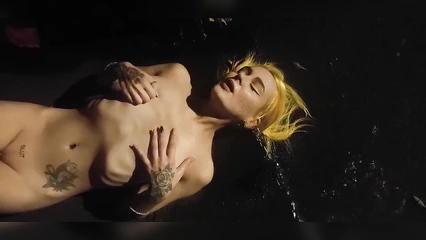 Bitch pissed on the street