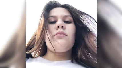 Young web model on a walk