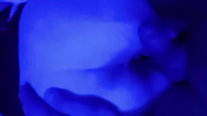 Slave enjoys master's cock part 1