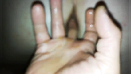 Fisting my bbw close up