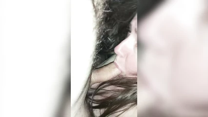 The beauty continues to suck dick