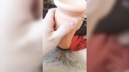 My wife masturbating