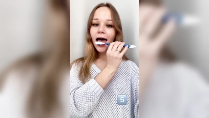 Svetlana's tongue