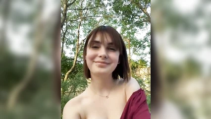 Irochka jerks off pussy for boys