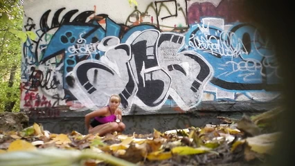 Took a leak on a hidden camera in the park