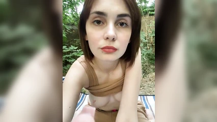 Sister Lena works as an online whore