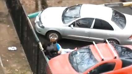 They shoot like drunks fucking near a house on the asphalt