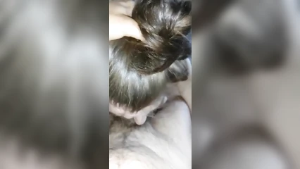 Really loves sucking and licking hairy ass