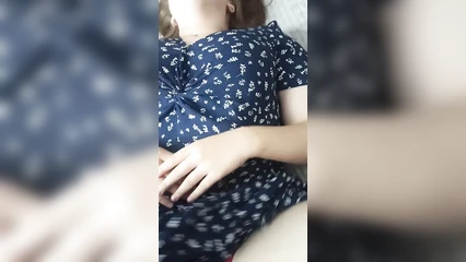 Lifted up a fat woman's dress to fuck her