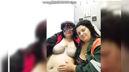 Taisia_W with a new friend