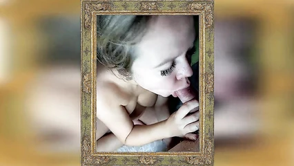 Vasya threw tokens to a pregnant woman for a blowjob