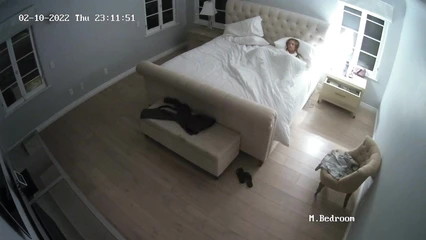 Bedroom under cover