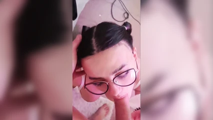 Gently sucked a dick for an adult tik tok