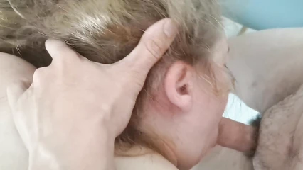 She loves it when I fuck her in the mouth