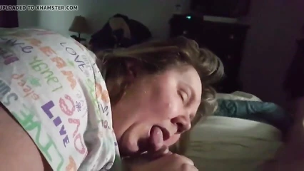 Grandma sucked off her grandson