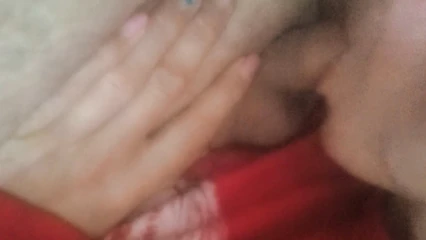 Oksana sucks a flaccid after fucking