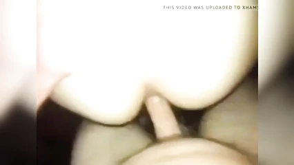 Russian wife gives it to her lover in the ass