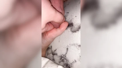 Feet of a drunk aunt
