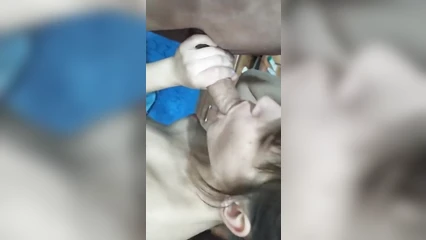 He finished in each eye with precision
