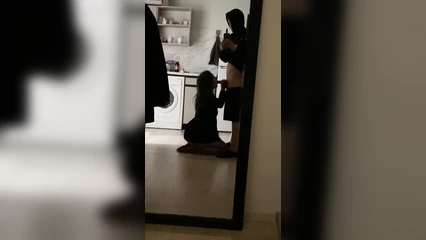 Ex-wife busy giving blowjob