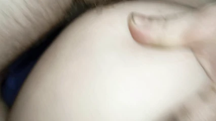 Sex in doggy style, pussy slurping
