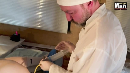 I came for an enema to cure constipation.
