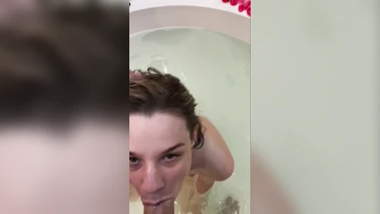 Sexwife with deep throat