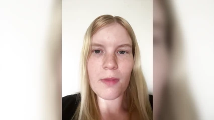 Fingers in pussy in front of webcam 4