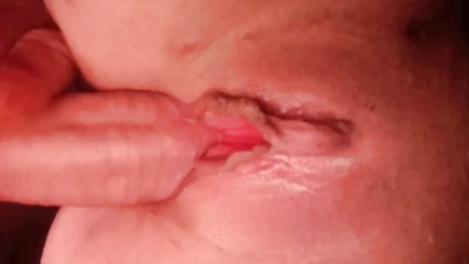 I fuck mine in doggy style