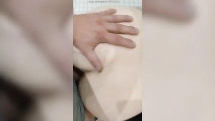 The member enters my Dasha from behind