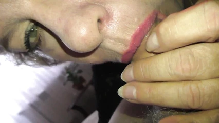 Blowjob and fucking with wife