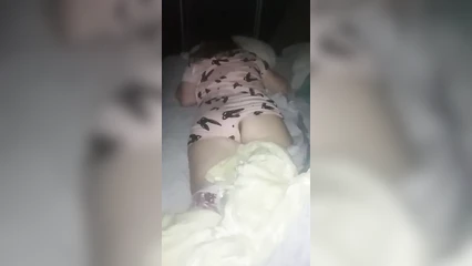 Finger in sleeping ass 2