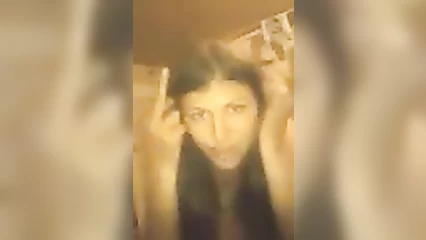 Naked sings a song