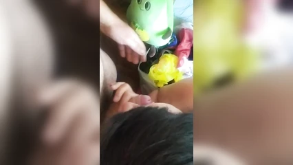 Great blowjob, I didn't expect it