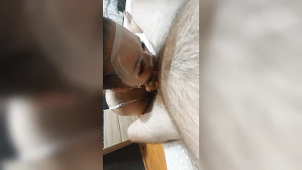 Evening sperm face mask